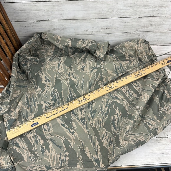 Orc Industries Improved Rainsuit Parka Wet Weather Jacket ACU Pattern XS - Picture 8 of 9